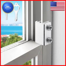 Hyieou Sliding Window Locks 2 Sets Secure Window Lock Key Window Locks For Up