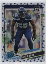 2023 Panini Donruss Optic Rated Rookie Stars Prizm Derick Hall #291 14uf