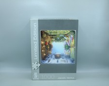 🧩 Jahreszeiten Garten Jacek Yerka 1000 Puzzle limited Schmidt jigsaw 🧩