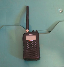 Uniden Bearcat NASCAR Handheld Radio Scanner w/ Antenna Black