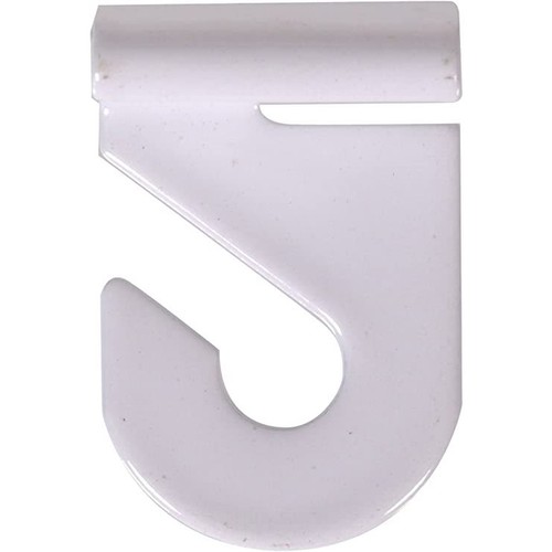 Hillman Ceiling Track Suspended Hook White 852080