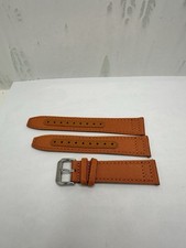 Sailcloth Quick Release Watch Strap Band Nylon 20mm Orange New