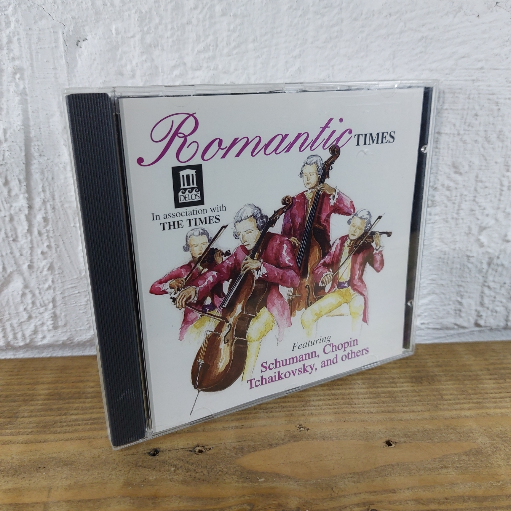 Various - Various - Romantic Times (1994, CD)