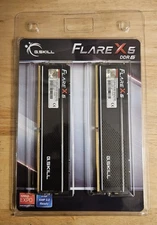 G.Skill Flare X5 32GB (2x16GB) DDR5 6000 CL36 36-36-36-96 Desktop RAM 