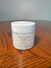 Christophe Robin, Cleansing Purifying Scrub with Sea Salt, 1.3 Fl Oz. Sealed