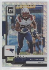 2022 Panini Donruss Optic Wave Prizm 219/300 Kyle Dugger #138 11oq