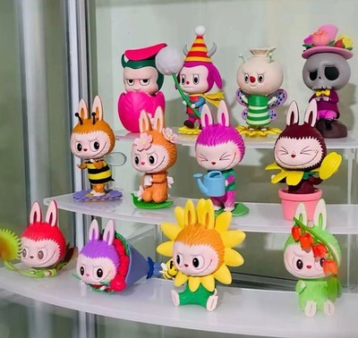 Authentic 12 Basic Blind Box The Monsters Flower Elves Series Figure Toy Gift