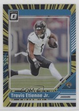 2024 Panini Donruss Optic Electricity Prizm 30/75 Travis Etienne Jr #89 8f7