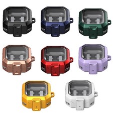 Secure Lock Case For Samsung Galaxy Buds 4/4 Pro Shockproof Cover with Keychain