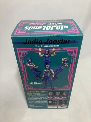 JOJOLands Jodio Joestar Super Action Statue JoJo's Bizarre