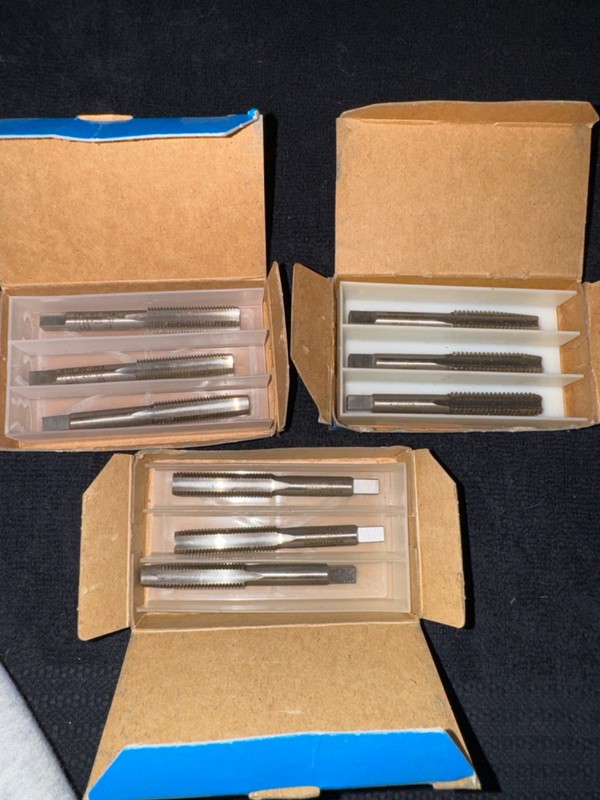 GREENFIELD TAP SET QTY 3 #11627
