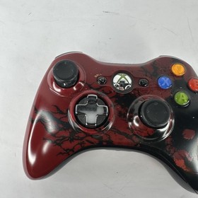Microsoft Xbox 360 Wireless Controller - Gears of War 3 Limited Edition Tested