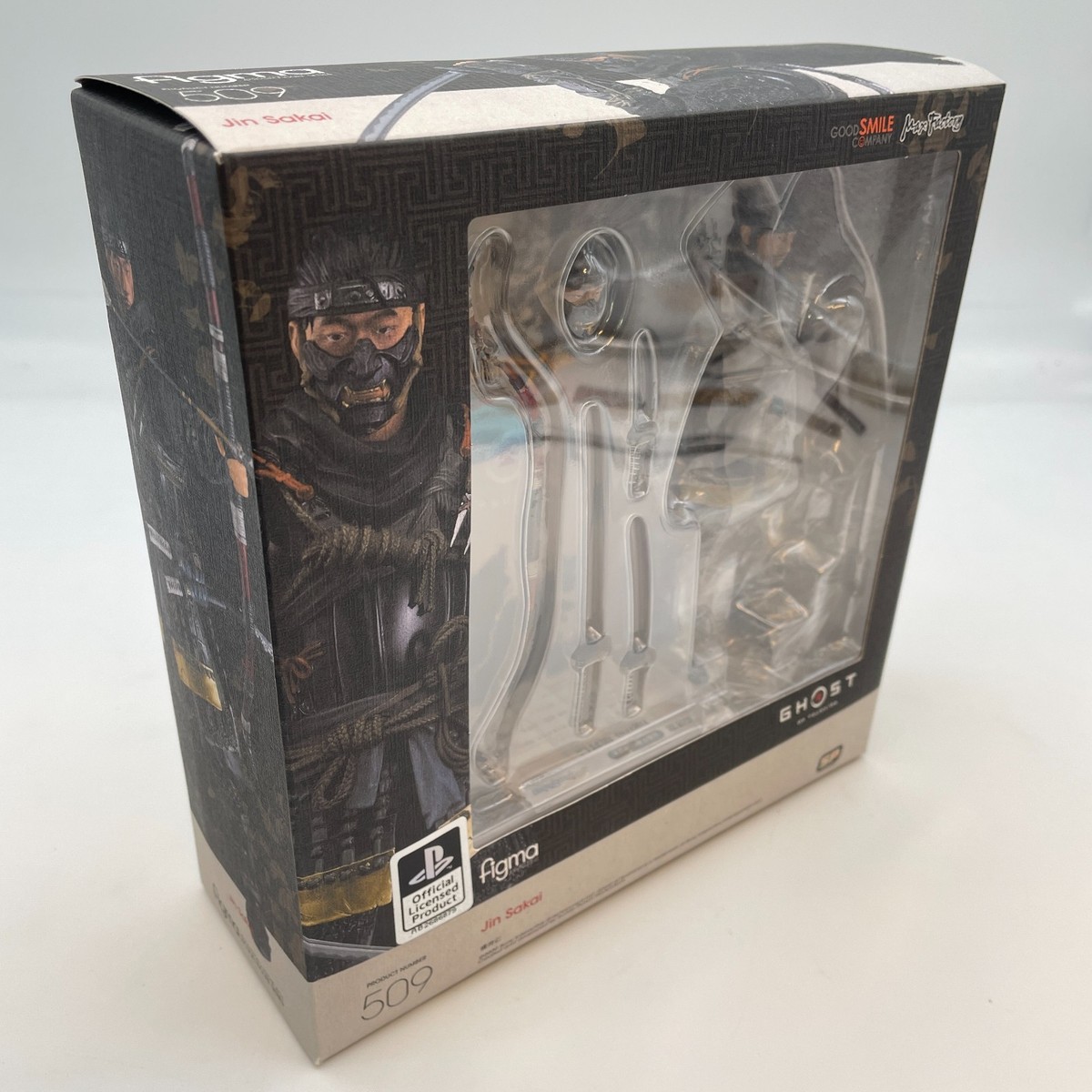 Figure figma Jin Sakai 509 Ghost of Tsushima Japan good smile