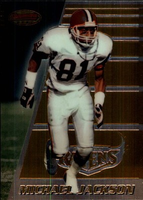 1996 Bowman's Best #63 Michael Jackson - FB