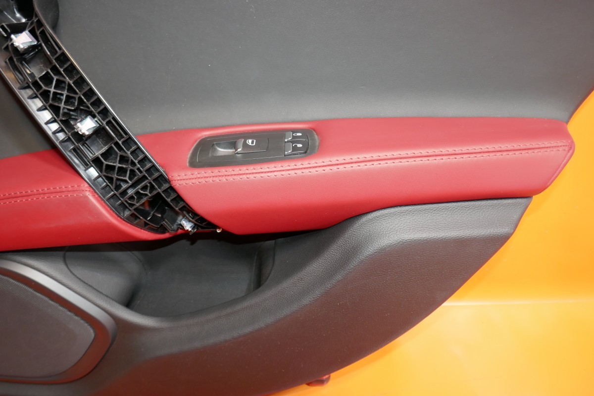 Maserati Ghibli 2014-2016 Rear Right Door panel Black P/N 670018932