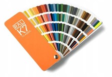 RAL Farbmuster K7 Klassisch Farbfächer mit Insgesamt Farbkarte alle Farben (195)