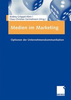 Medien Im Marketing Optionen Der Unternehmenskommunikation Germelmann (U. A.)