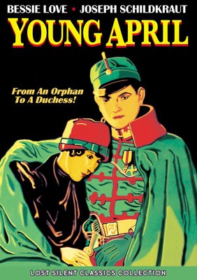 Young April (Silent) (DVD) Bessie Love Joseph Schildkraut
