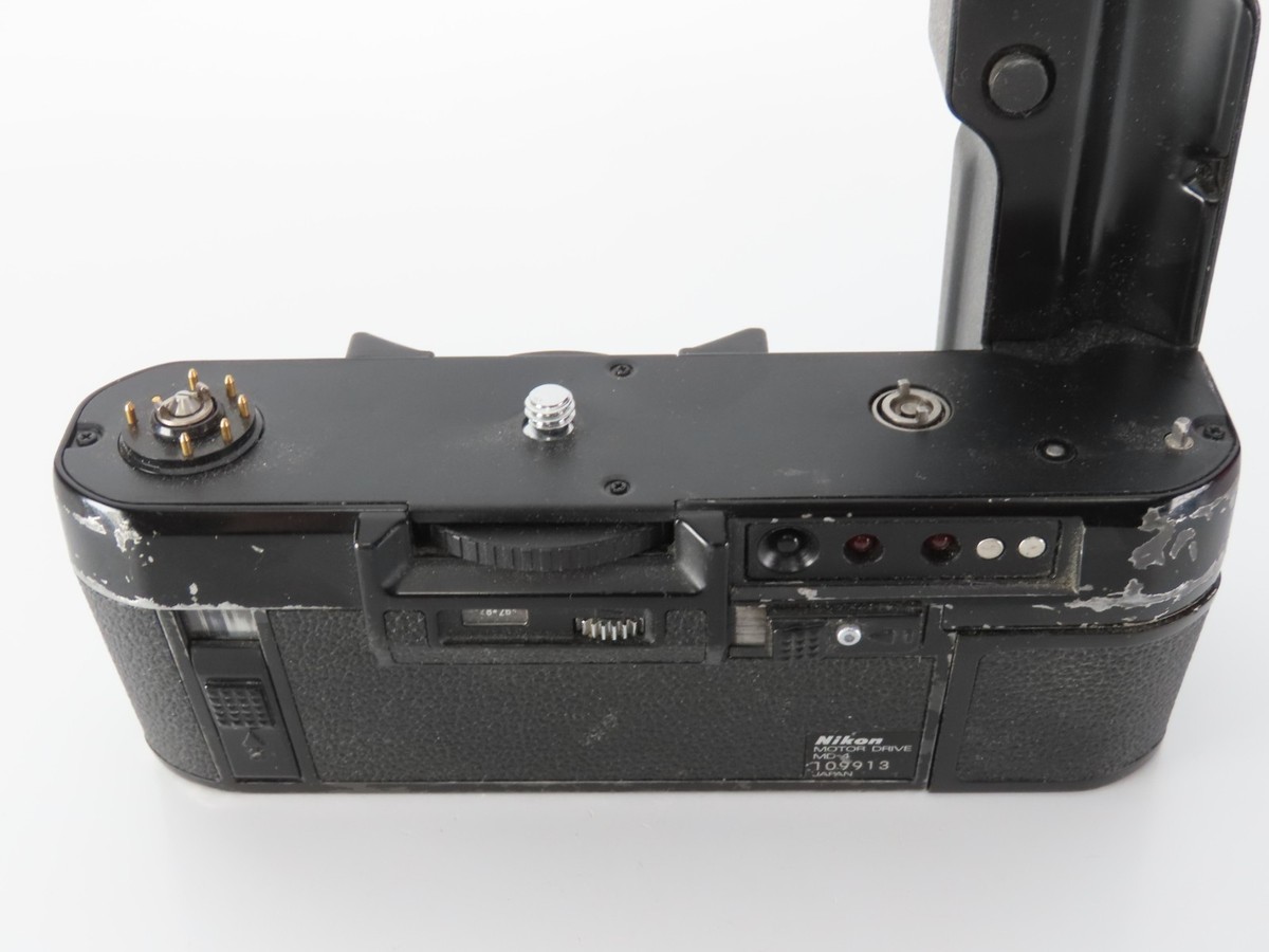 「Nikon MOTORDRIVE MD-4」（F3用） Nikon MD-4 Motor Drive for Nikon F3 F3/T F3P | eBay