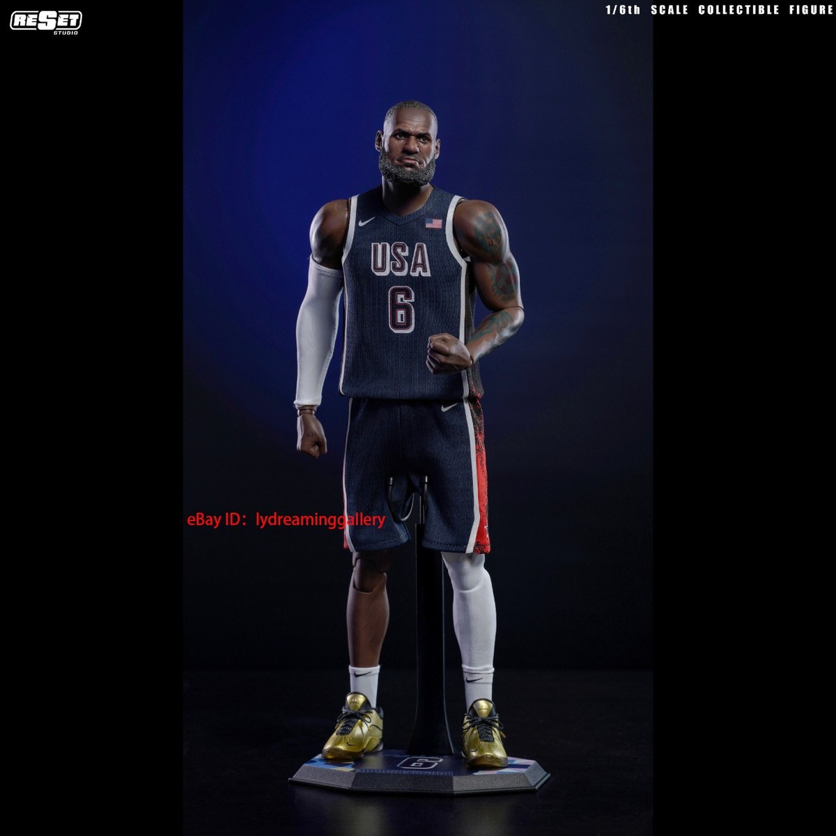 Reset Studio USA Dream Team LeBron James 1/6 Action Figure