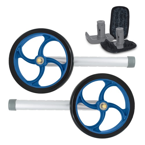 Top Glides Vortex Universal 7 Inch Walker Replacement Wheels Kit - LEGS & GLIDES - Picture 6 of 9