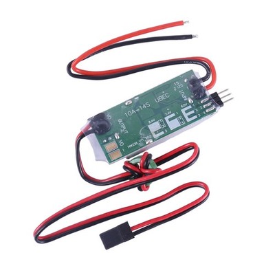For Hobbywing 10A UBEC 3-14S 6V 7.4V 8.4V High Voltage Regulator Module BEC F