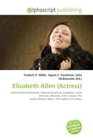 Frederic P. Miller (U. A.) | Elizabeth Allen (Actress) | Taschenbuch | Englisch