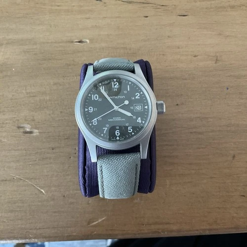 Hamilton Khaki Field Mechanical Rugged Military Automatic Analog Men’s Watch