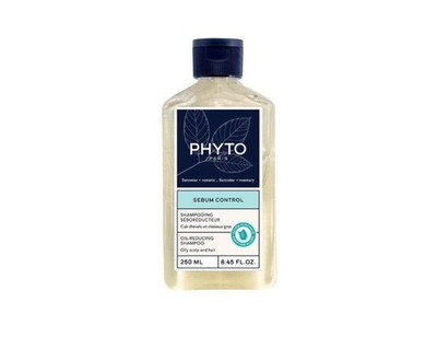 PHYTO Scalp Solutions Sebum Control Oil Reducing Shampoo 250ml