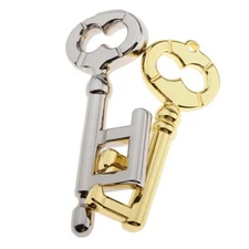 Alloy Classic Interlock Keys Puzzle Development Game Toy