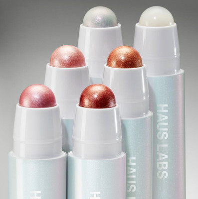 NIB 100% Authentic HAUS LABS Bio-Radiant Balm Highlighter Stick,6 SHADES,0.11 oz