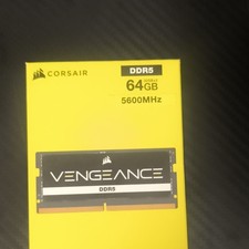 Corsair Vengeance DDR5 SO-DIMM 64GB 2x32GB 5600MHz CMSX64GX5M2A5600C48