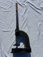 Handy Button Machine Co Number 11 Chicago New York Cast Iron Press