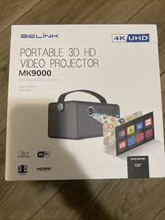 BELINK MK9000 VIDEOPROIETTORE PORTATILE PICO OEM ODM DLP LED 3D HD progetto intelligente