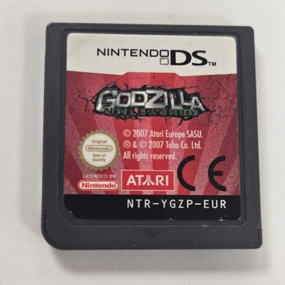 Godzilla Unleashed (Nintendo DS, 2008) nur Cartridge 