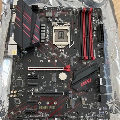 MSI B450 GAMING PLUS, AM4, AMD Motherboard for sale online | eBay