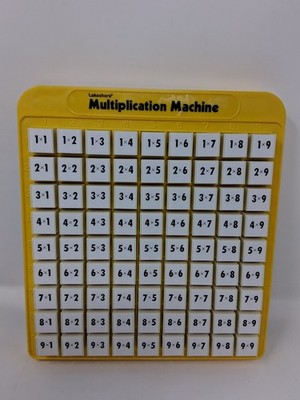 Lakeshore Multiple Machine~Math Educational Tool Push Button Home School