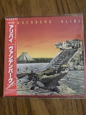 Vandenberg: Alibi- Japan mini sleeve Cd w/OBI...