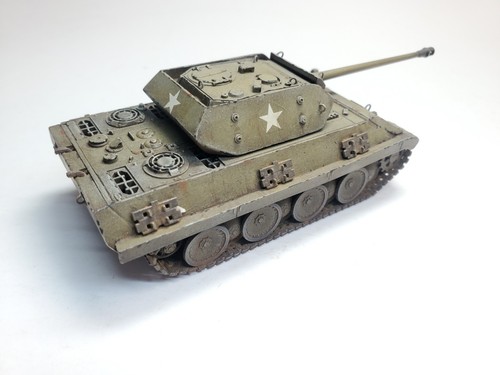 Pro-built 1:72 Sd.Kfz.171 Panther Ersatz M10, German Army PzBgd.150, Ardennes - Picture 6 of 15