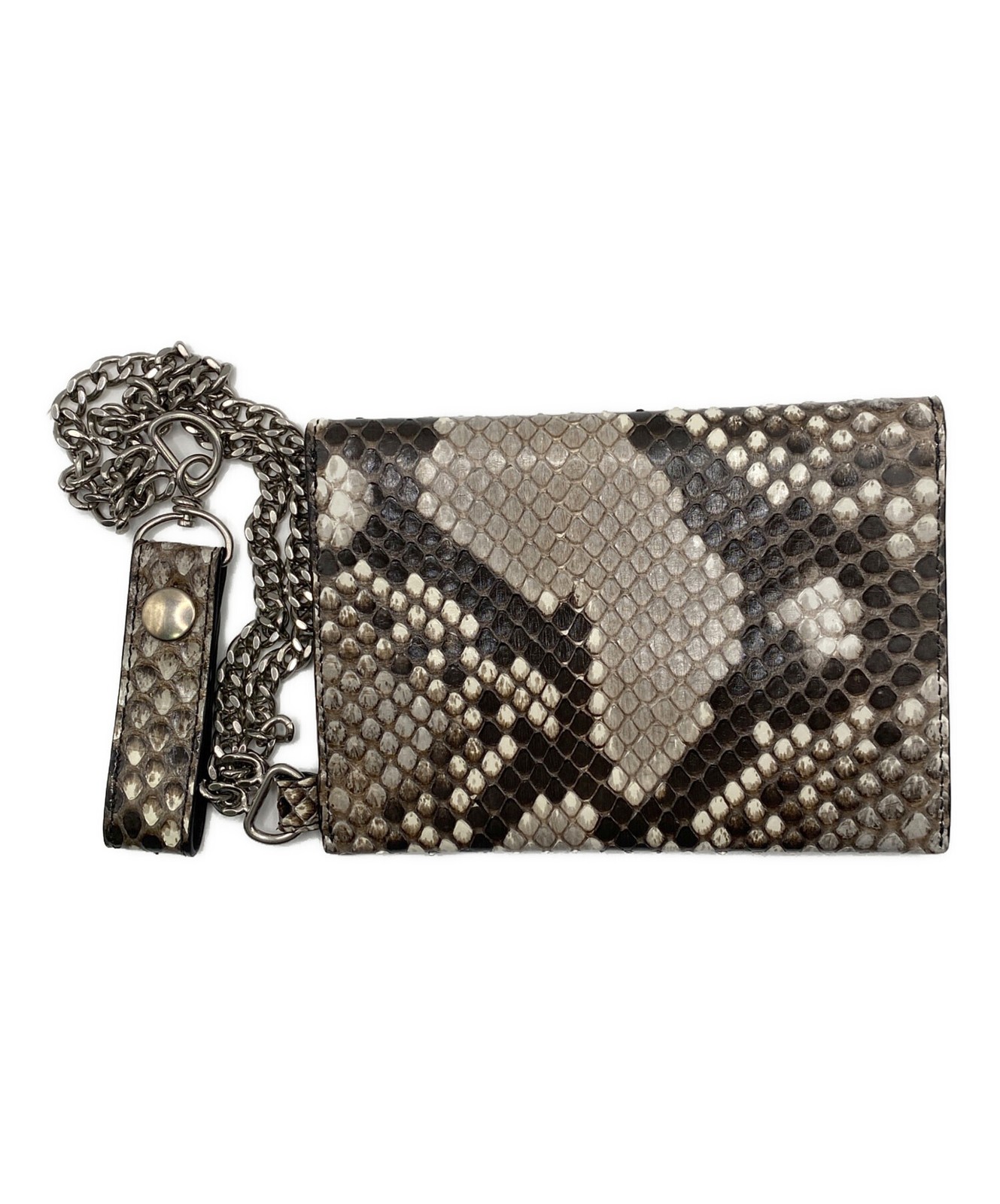 Celine Biker Chain Wallet Python J5634 - image 2