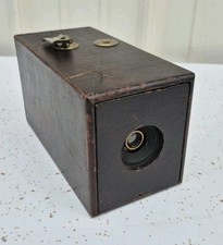 Eastman Kodak No 1 String Set Box Camera Circa 1888 Antique