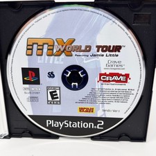 MX World Tour Featuring Jamie Little Sony PlayStation 2 PS2 Blue Disc SLUS 21097