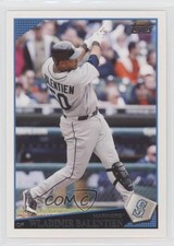2009 Topps Team Set Seattle Mariners Wladimir Balentien #SEA11 0b7