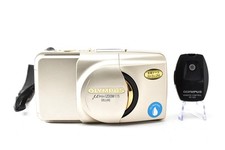  NEAR MINT Olympus  mju Zoom 115 Deluxe Point  Shoot Film Camera JAPAN