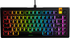 Glorious - GMMK 3 HE 75% Wired Hall-Effect Linear Switch Gaming Keyboard - Black