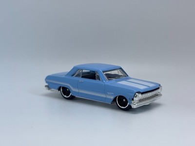 2026 Hotwheels # '63 Chevy II , Un-Spun Opened | eBay