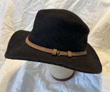 Dorfman Pacific Co Men  s Wool Blend Black Hat XL