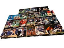1991 Baseball Leaf 26 Cards Subset Gold Rookies