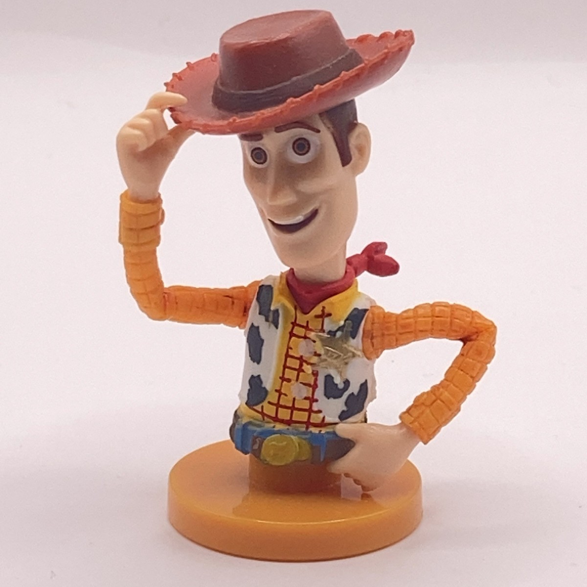 Strikeout Woody フィギュア Toy Story ボブルヘッド Toy Story Woody Mini Figure Choco Egg Furuta Disney Pixar Japan