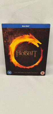 The Hobbit Trilogy [Blu-ray] [2015] [Region Free]